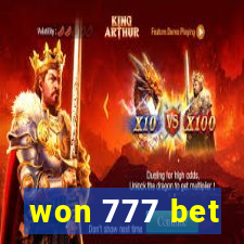 won 777 bet